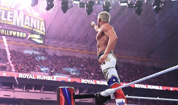 WWE Royal Rumble: List of all winners Cody Rhodes