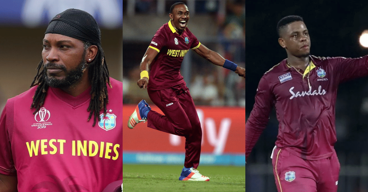 West indies U19 World Cup stars who went on to play for West Indies’ senior men’s cricket team