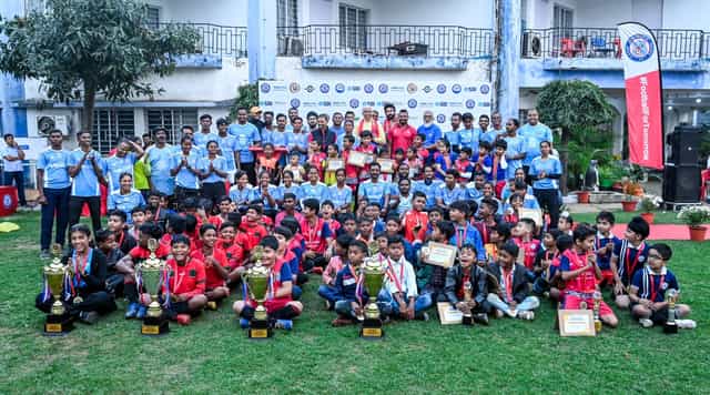 Jamshedpur FC host grand finale of India's longest baby league