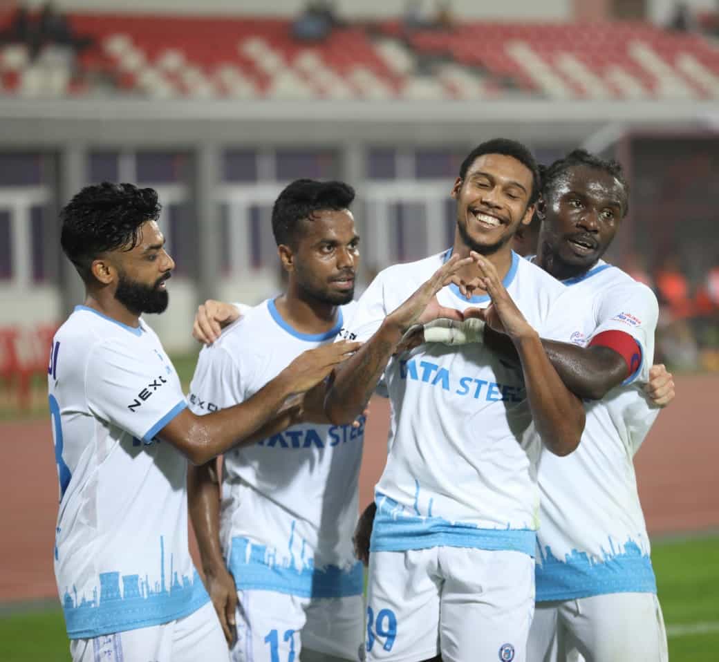 Kalinga Super Cup: Foreign forces help Jamshedpur register perfect comeback over NorthEast United
