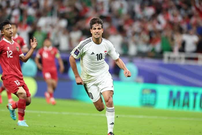 AFC Asian Cup 2023: Iraq being campaign with win over Indonesia