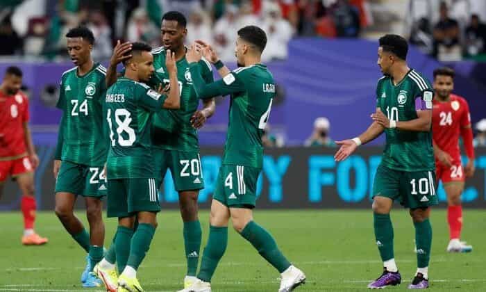 AFC Asian Cup 2023: Ali Al Bulayhi's late strike seals Saudi Arabia's comeback win against Oman