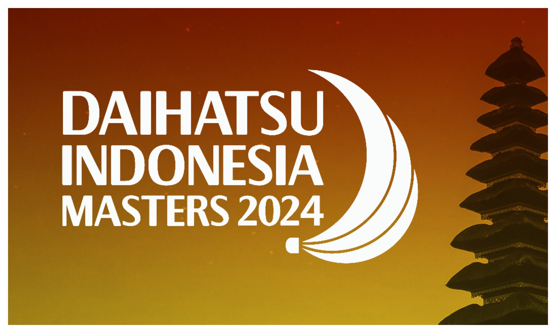 Dimana dan bagaimana cara nonton langsung BWF Indonesia Masters 2024 di Indonesia?
