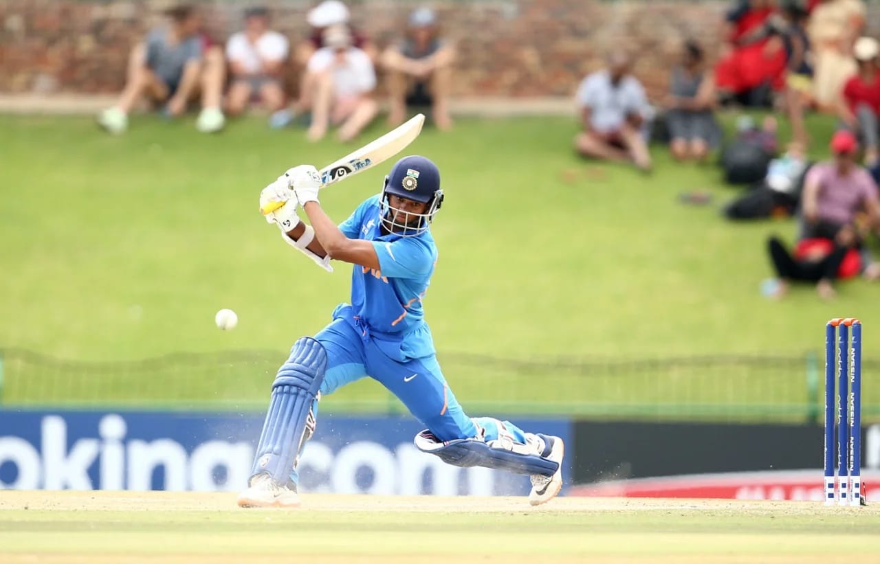 Top 10 batters with most runs in single edition of ICC U19 World Cup