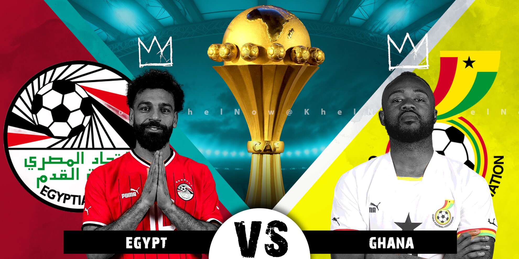 Egypt Vs Ghana Where And How To Watch   Egypt Vs Ghana Afcon 