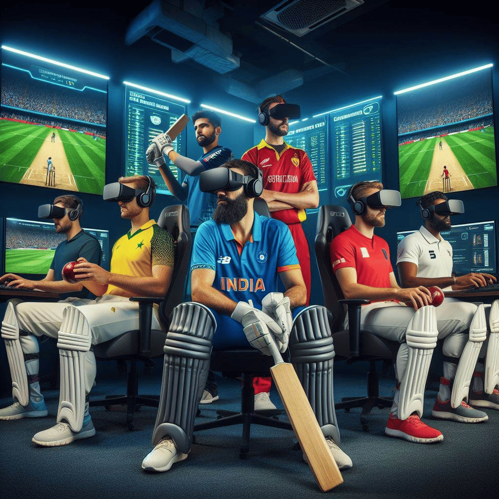 Cricket Legends in Esports: Exploring the Gaming World Beyond the Pitch