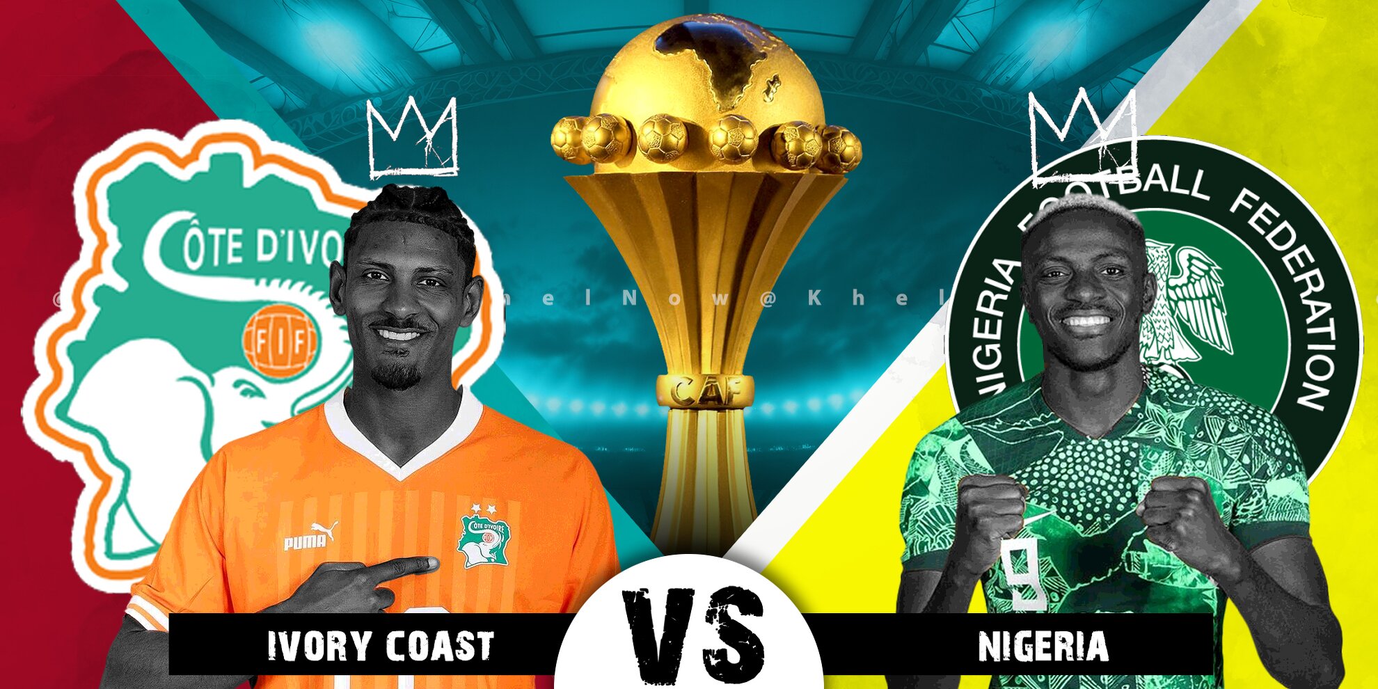 AFCON 2023: Ivory Coast vs Nigeria: Predicted lineup, injury news