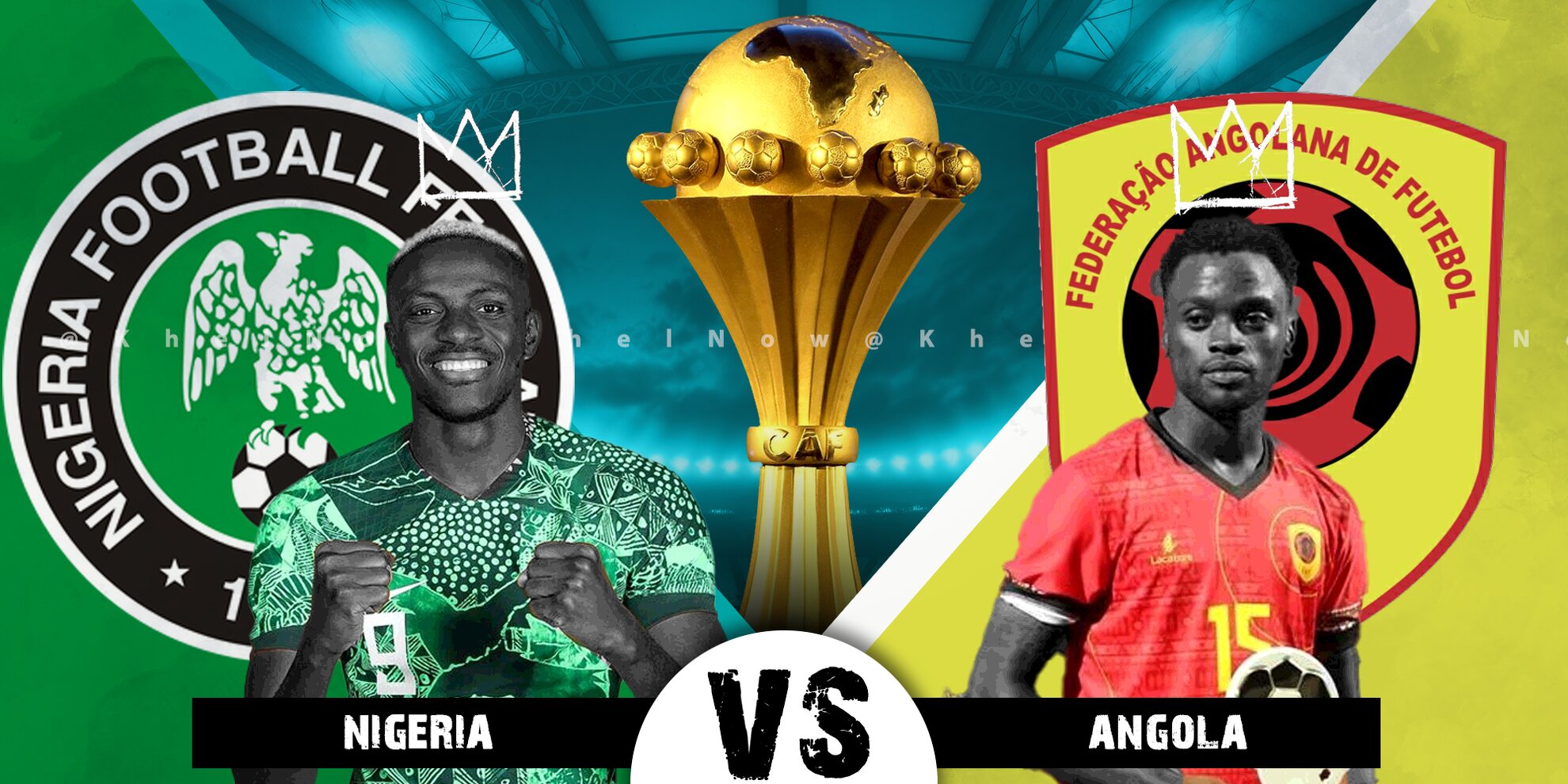 AFCON 2023 Nigeria vs Angola Predicted lineup, injury news, headto