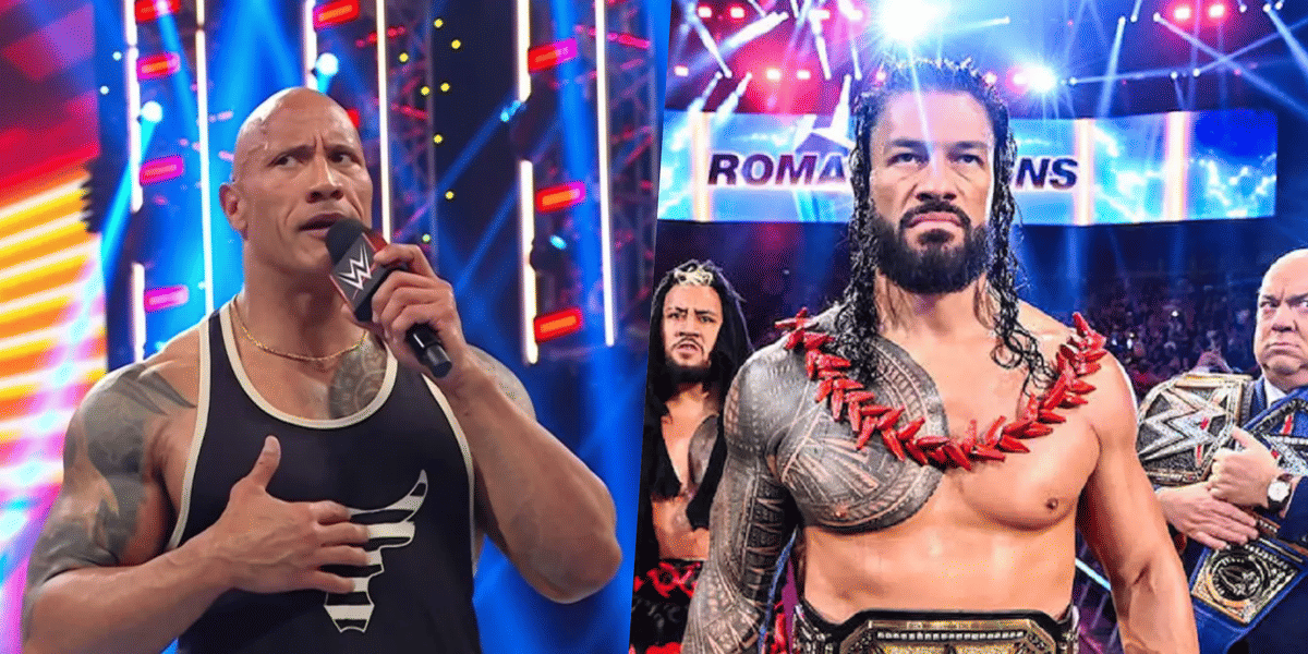 Jey Uso excited for The Rock vs Roman Reigns match at WWE WrestleMania 40