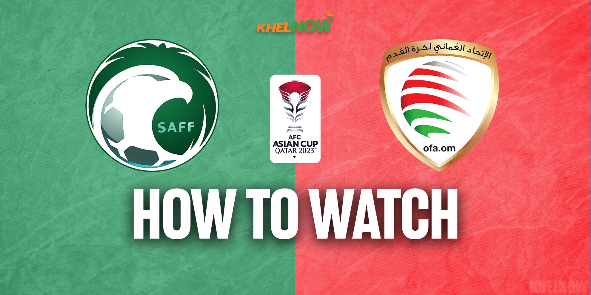 AFC Asian Cup 2023: Where and how to watch Saudi Arabia vs Oman game?