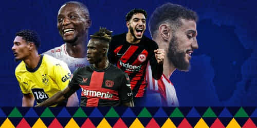 Bundesliga players set to represent their countries at AFC Asain Cup & AFCON 2023