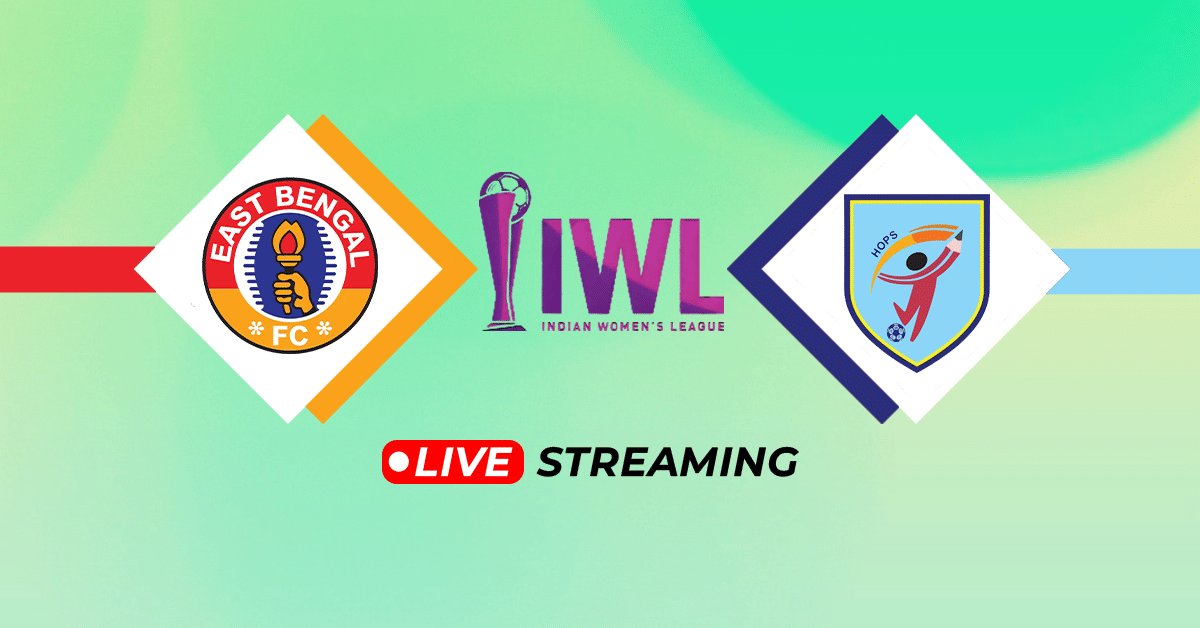 IWL 2023-24: East Bengal vs HOPS FC Live
