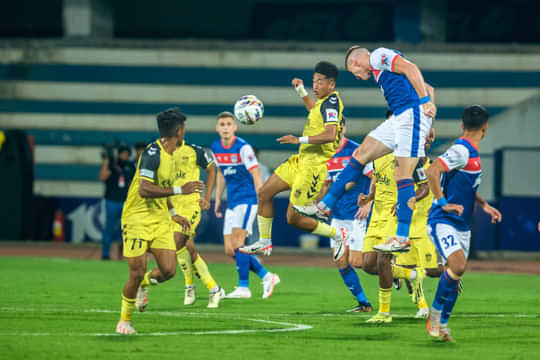ISL 2023-24: Top stats from Bengaluru FC vs Hyderabad FC game