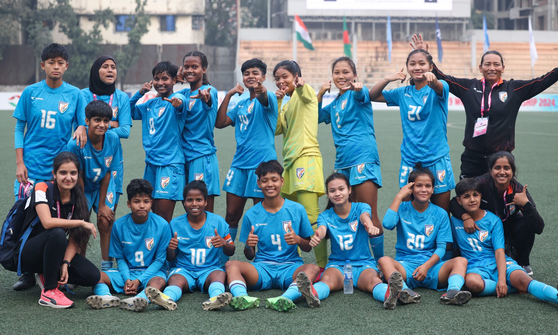 Top five Indian player in SAFF U19 Women's Championship 2024