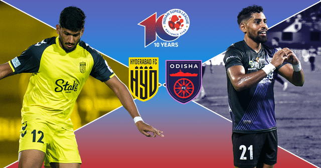 ISL 2023-24: Hyderabad FC vs Odisha FC: Preview, Predicted lineup, injury news, H2H, telecast details