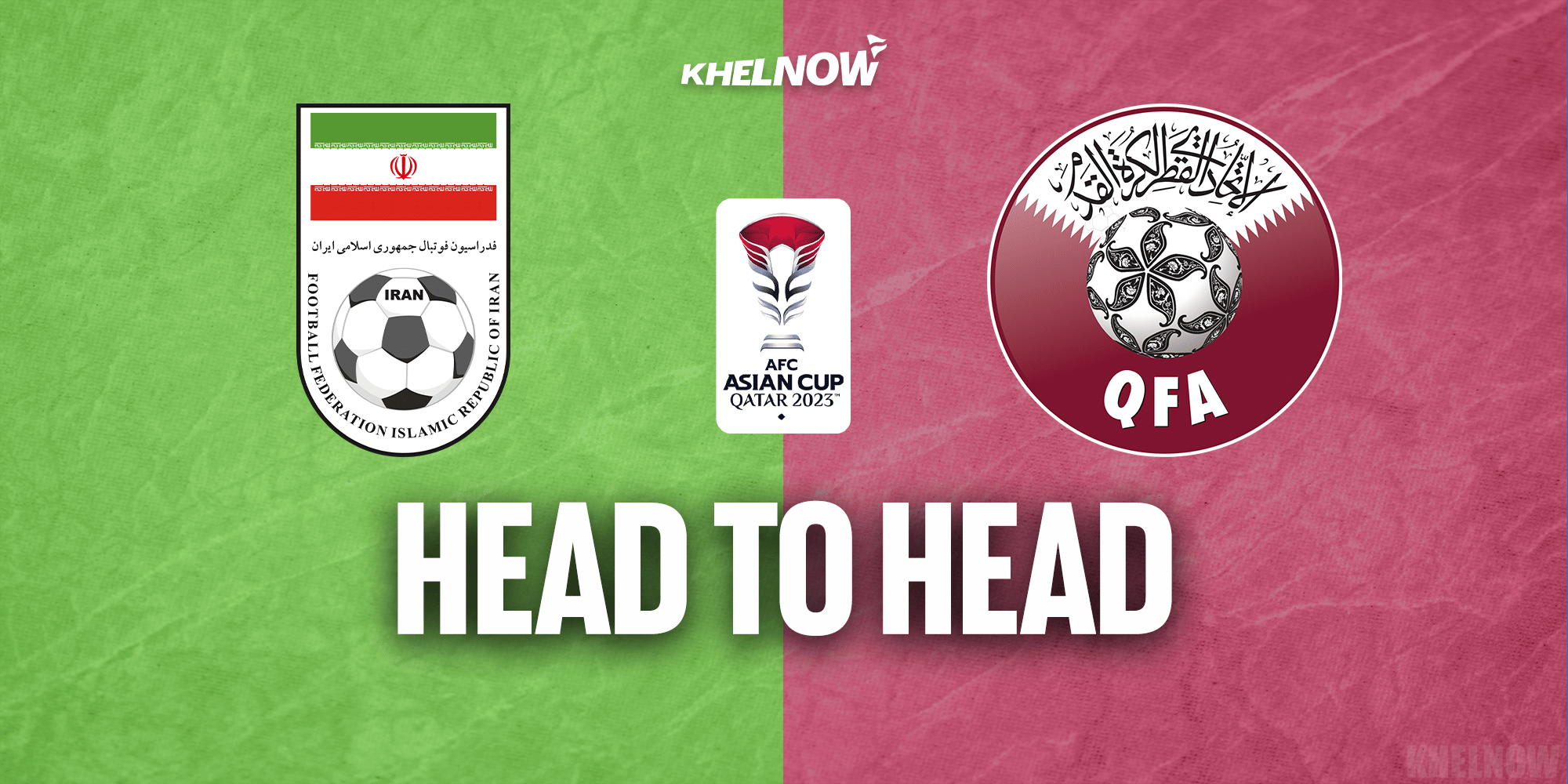 AFC Asian Cup 2023 Semi-Final: Iran vs Qatar: All time head-to-head record