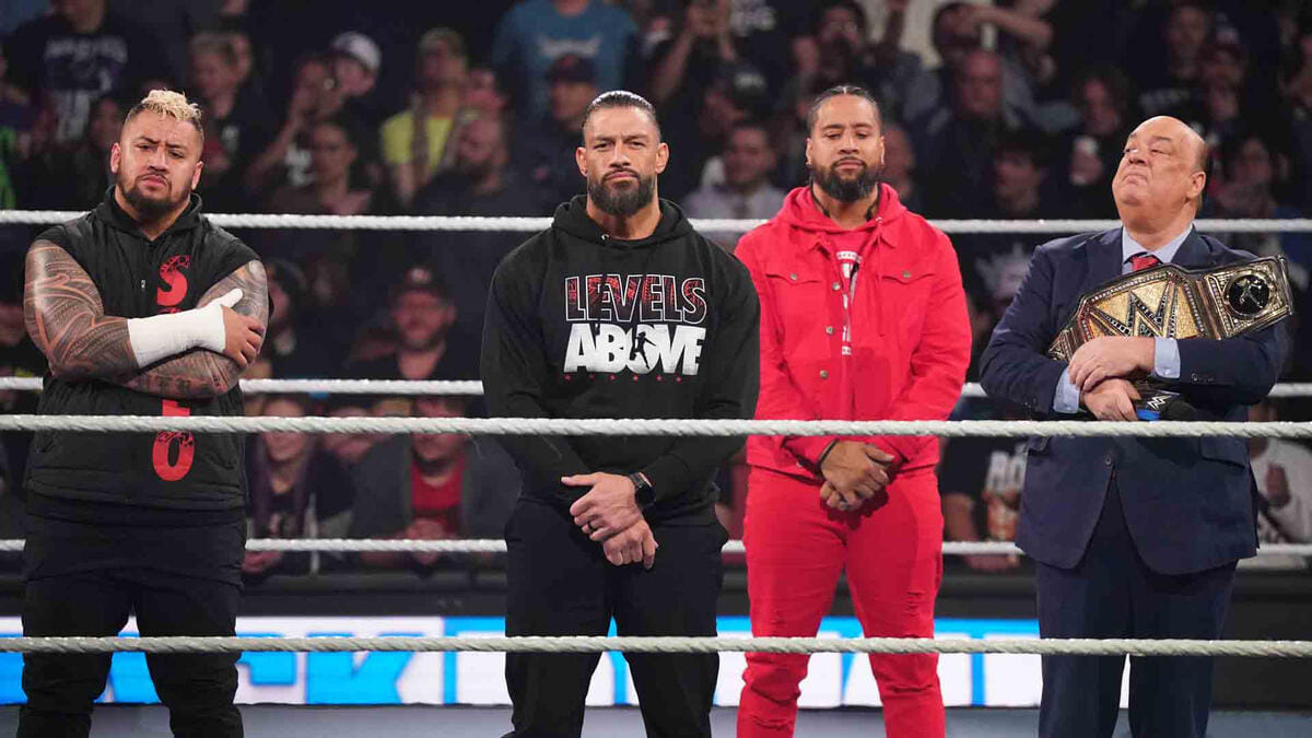 Roman Reigns teases WWE Elimination Chamber 2024 appearance