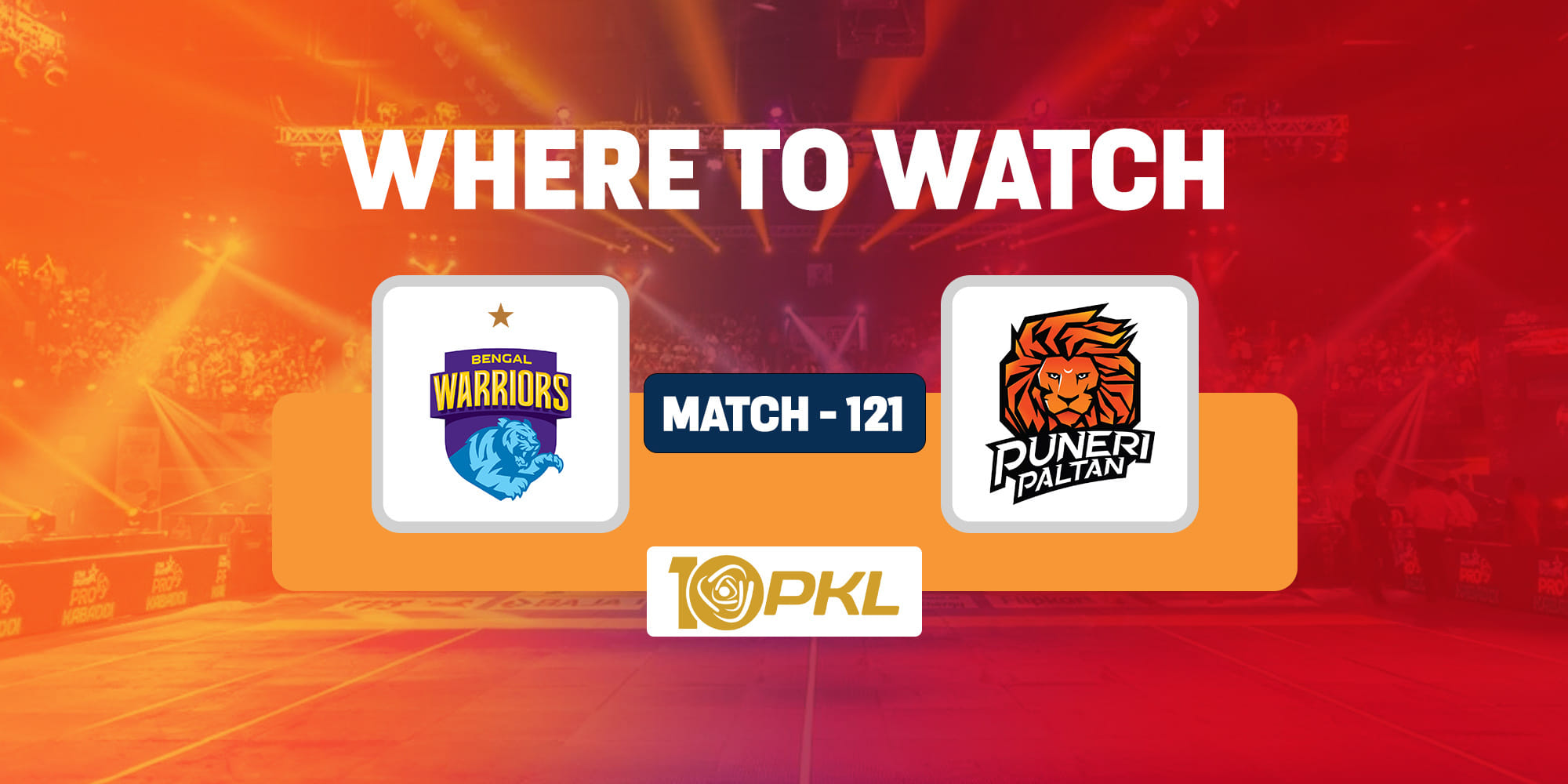 PKL 10: बंगाल वारियर्स vs पुनेरी पलटन के बीच का मुकाबला बिल्कुल मुफ्त में कब, कहां और कैसे देखें