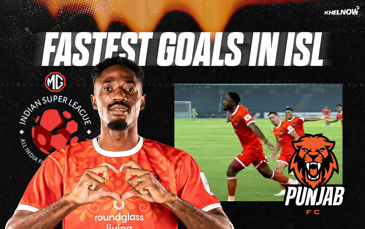 ISL: Top Ten fastest goals scored in history of league