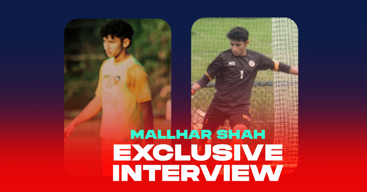 FC goa reserve team goalkeeper Mallhar Shah thinks Indian football should do better in grassroots to become top professionals