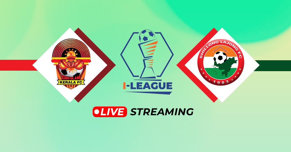 I-League 2023-24: Gokulam Kerala FC vs Shillong Lajong FC Live Streaming