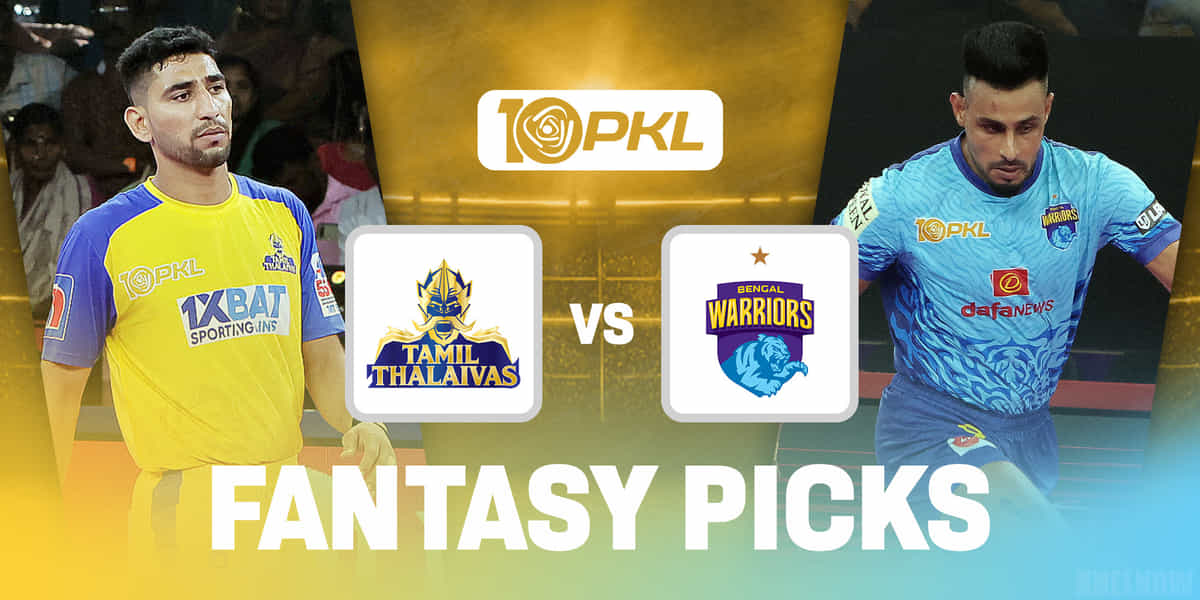 TAM vs BEN Dream11 Prediction, Dream11 Starting 7, Match 126, PKL 10