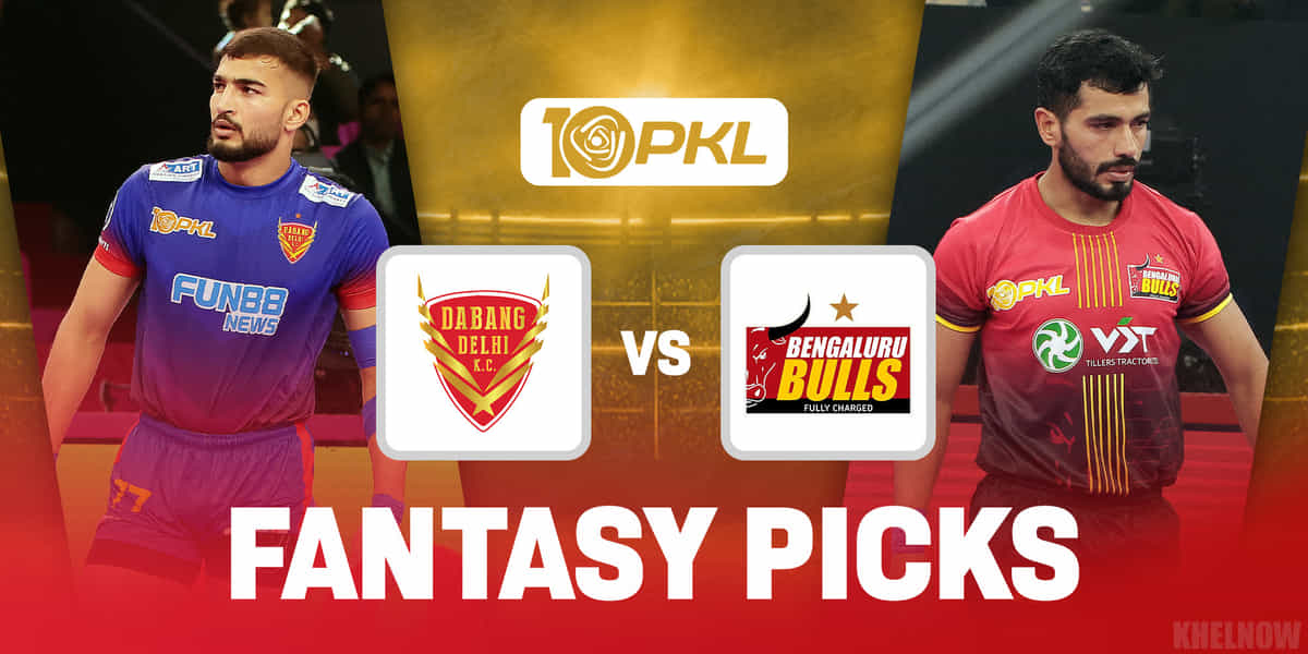 DEL vs BLR Dream11 Prediction, Dream11 Starting 7, Match 127, PKL 10
