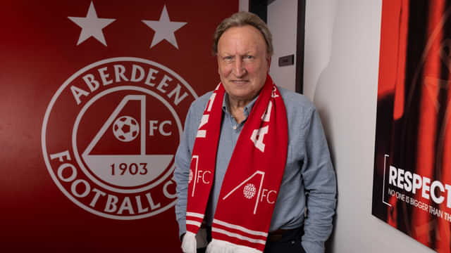Neil Warnock joins Aberdeen as interim manager untill end of season