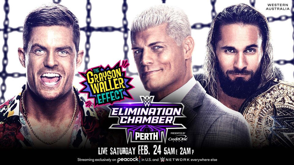 Wwe elimination chamber hot sale 2019 watch live