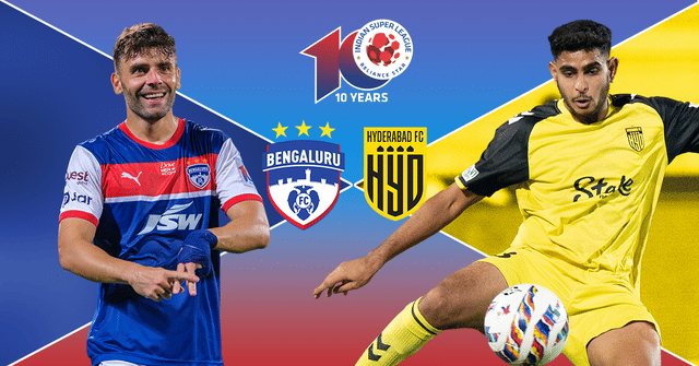 ISL 2023-24: Bengaluru FC vs Hyderabad FC: Preview, Predicted lineup, injury news, H2H, telecast details