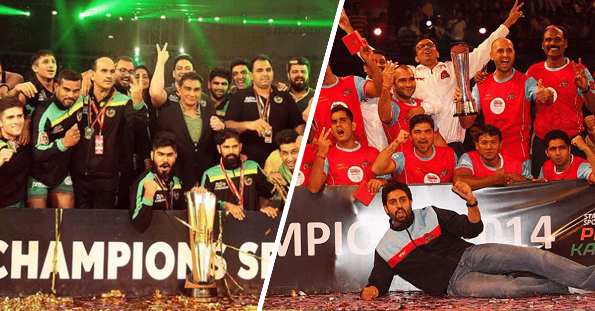 PKL: Looking back at previous Pro Kabaddi League finals