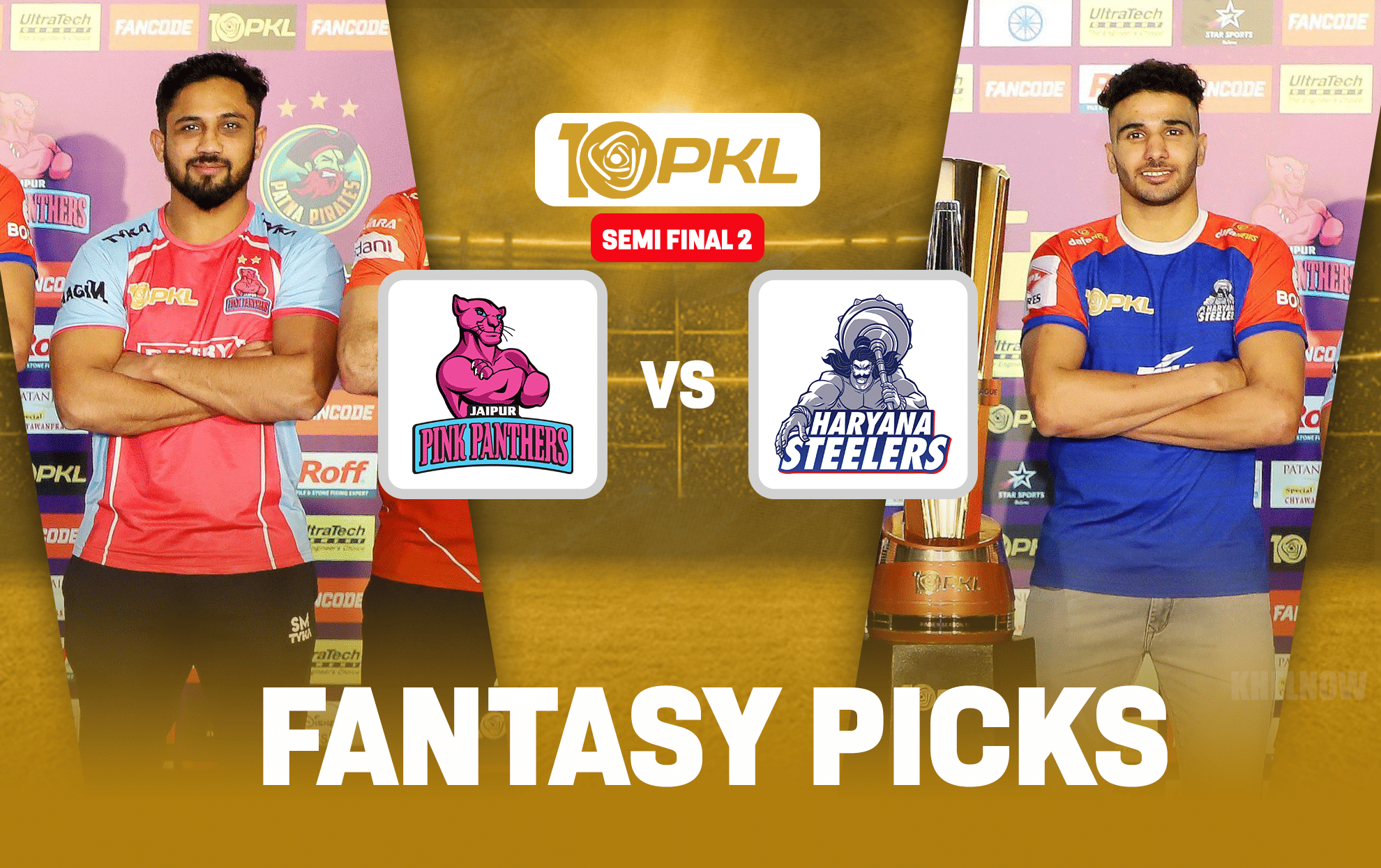 JAI vs HAR Dream11 Prediction, Dream11 Starting 7, Semifinals 2, PKL 10
