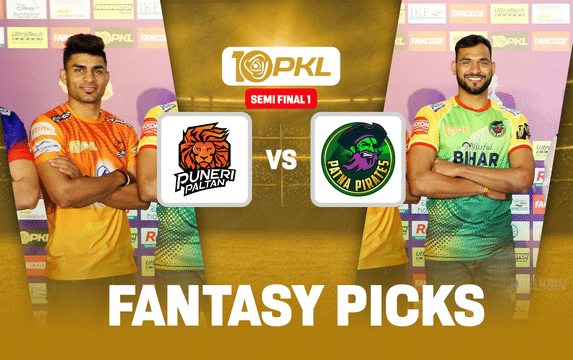 PUN vs PAT Dream11 Prediction, Dream11 Starting 7, Semifinals 1, PKL 10