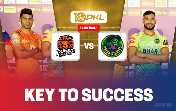 PKL 10 Semifinal 1: Can Patna Pirates stop Puneri Paltan juggernaut? Keys to success