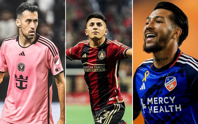 Top 10 midfielder to watch out for in MLS 2024