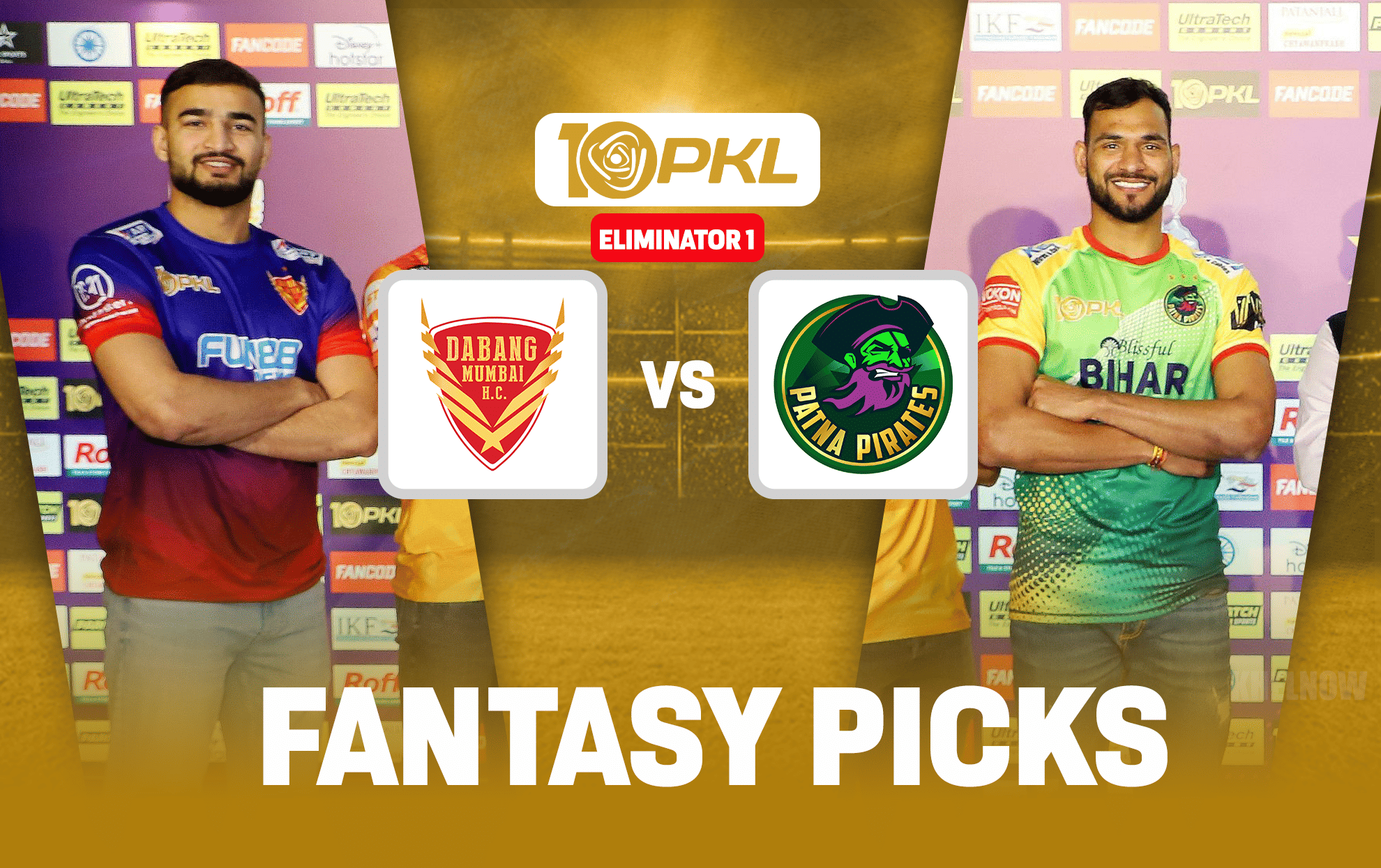 DEL vs PAT Dream11 Prediction, कप्तान किसे चुनें, स्टार्टिंग 7, एलिमिनेटर 1, पीकेएल 10