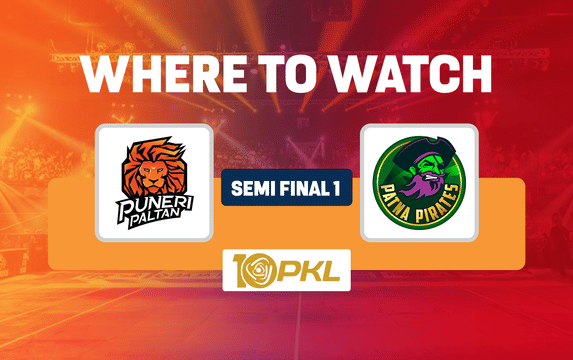 Where and how to watch PKL 10 Semifinal 1, Puneri Paltan vs Patna Pirates
