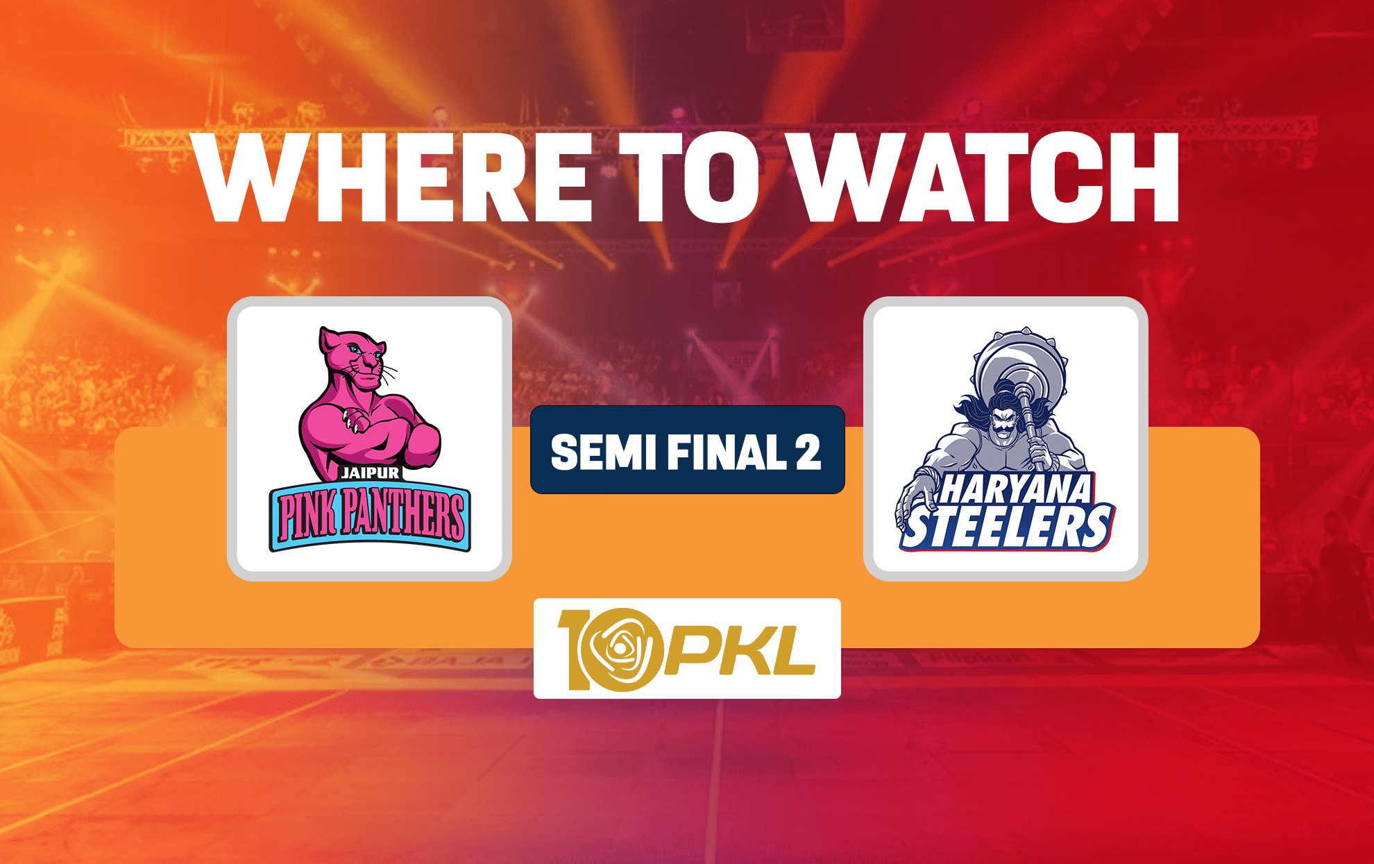 Where and how to watch PKL 10 Semifinal 2, Jaipur Pink Panthers vs Haryana Steelers