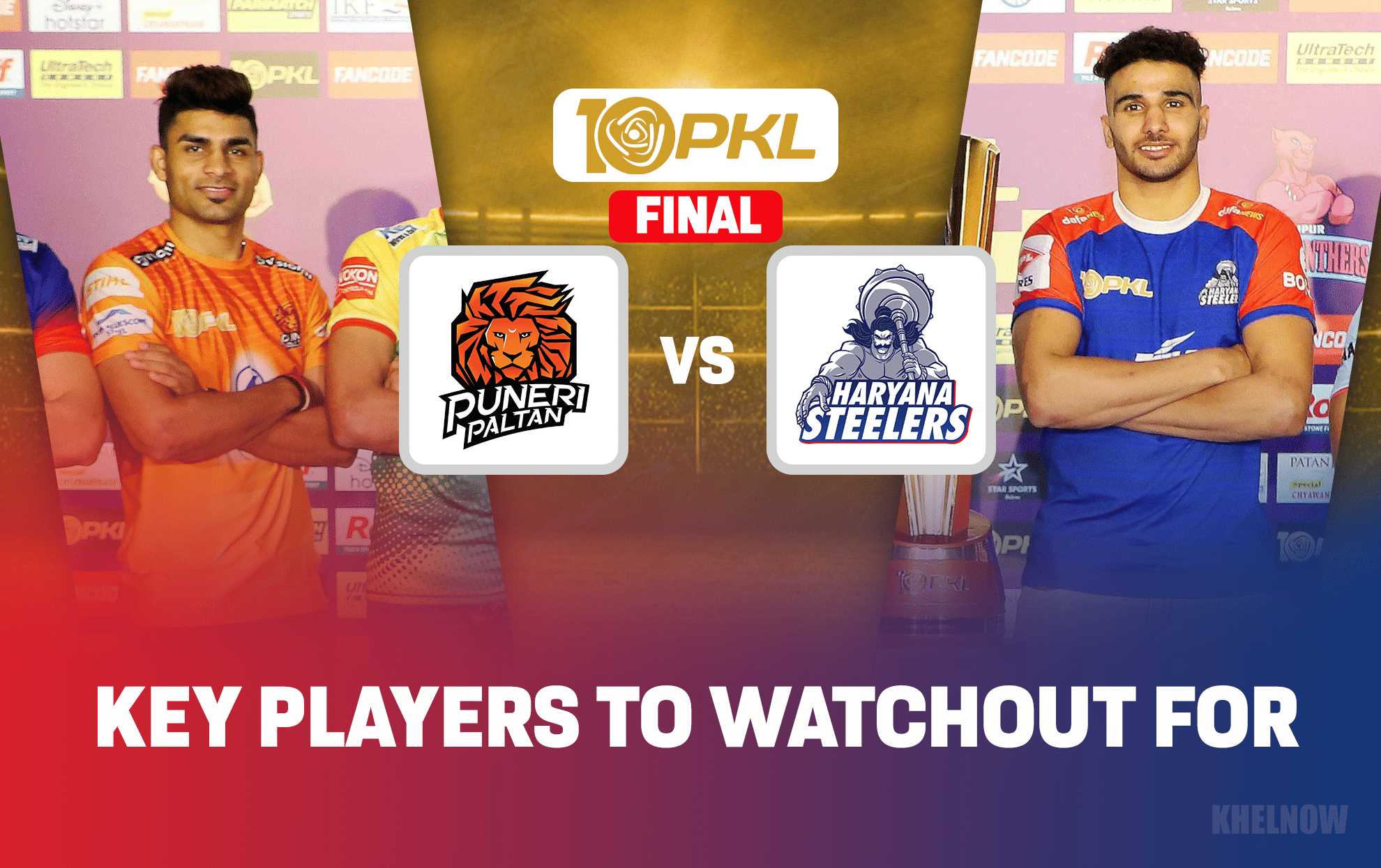 PKL 10 Final: Players to watch out for in Puneri Paltan vs Haryana Steelers match