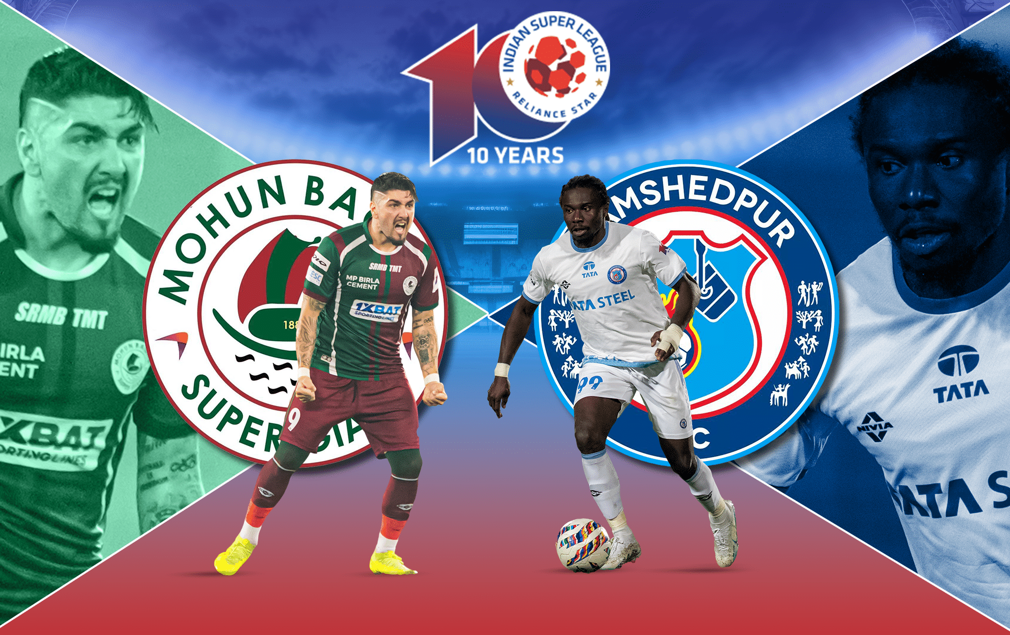 ISL 2023-24: Mohun Bagan vs Jamshedpur FC: Preview, Predicted Lineup, injury news, H2H, telecast details
