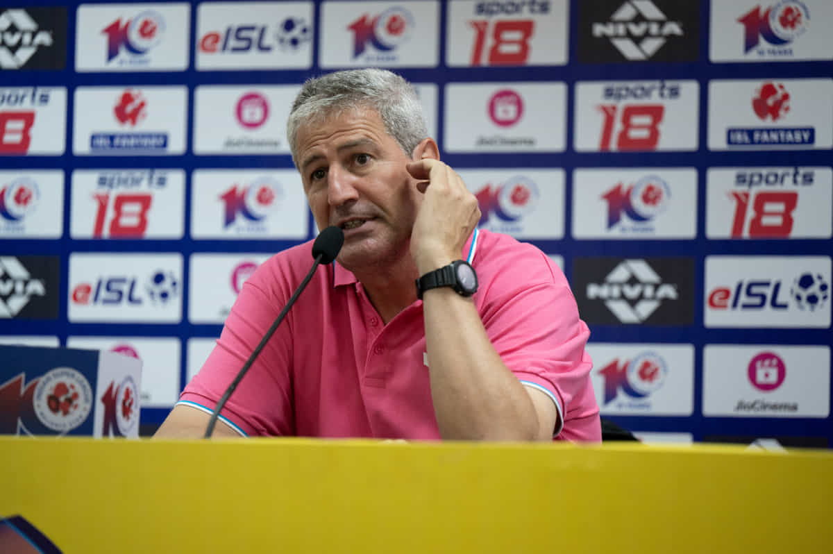 Confident that we'll react in this game, says Manolo Marquez before Kerala Blasters tie