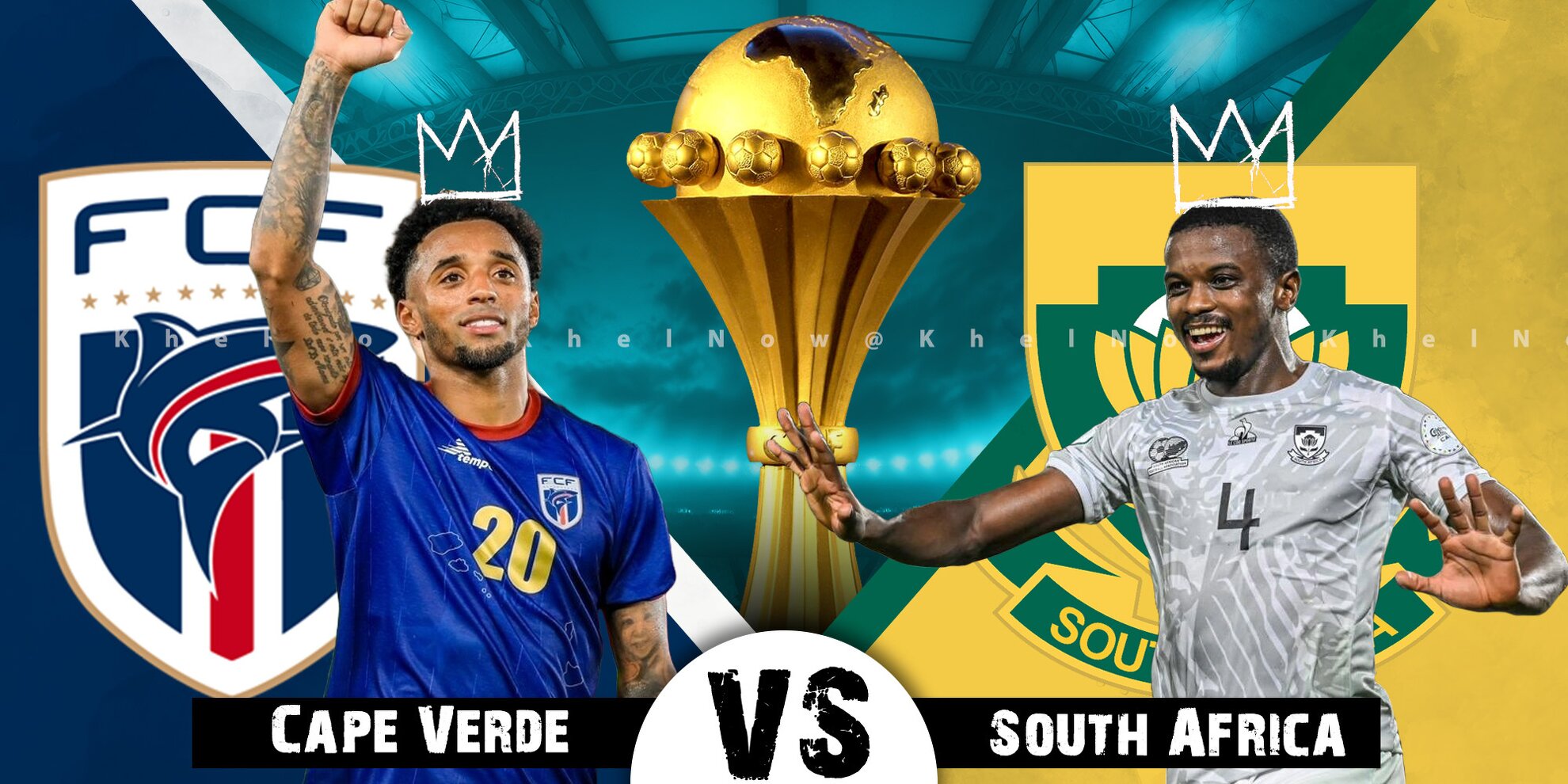 AFCON 2023 Cape Verde vs South Africa Predicted lineup, injury news