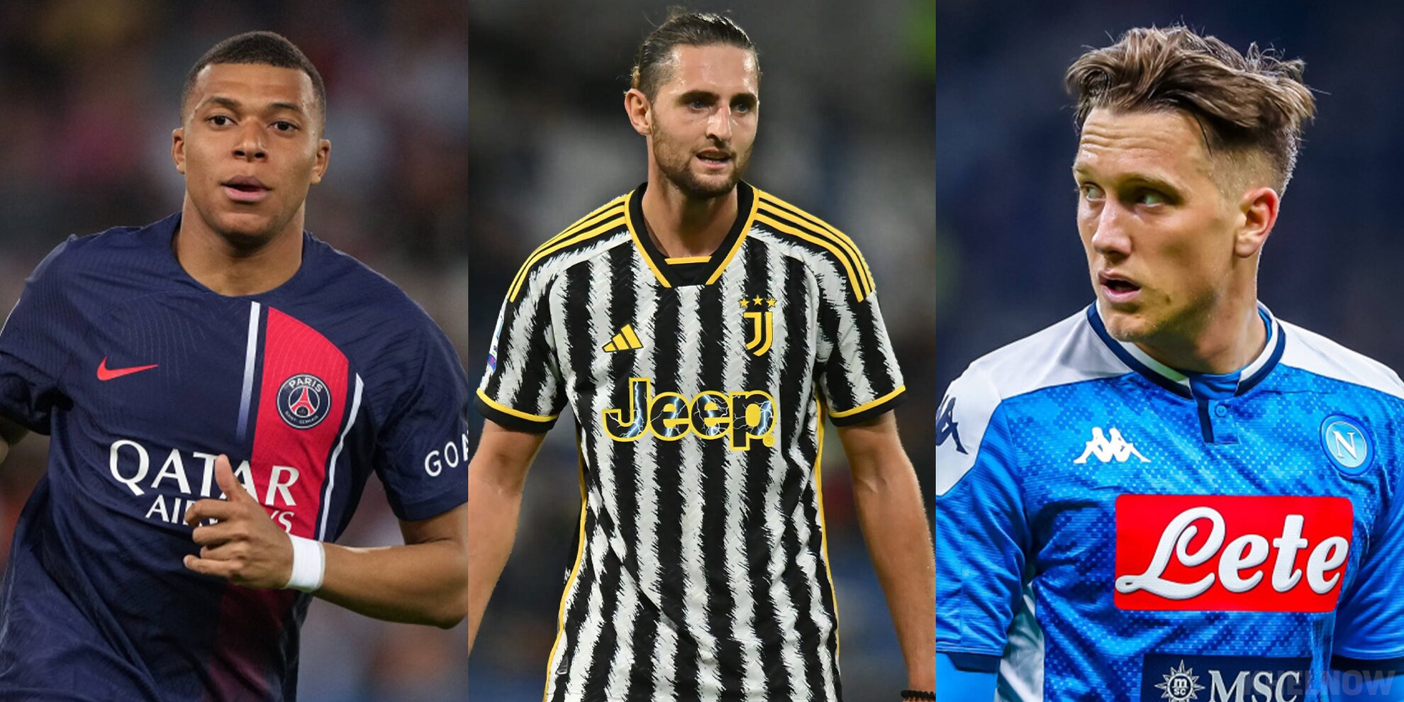 Out of contract in 2024 Top 10 footballers available on free transfer