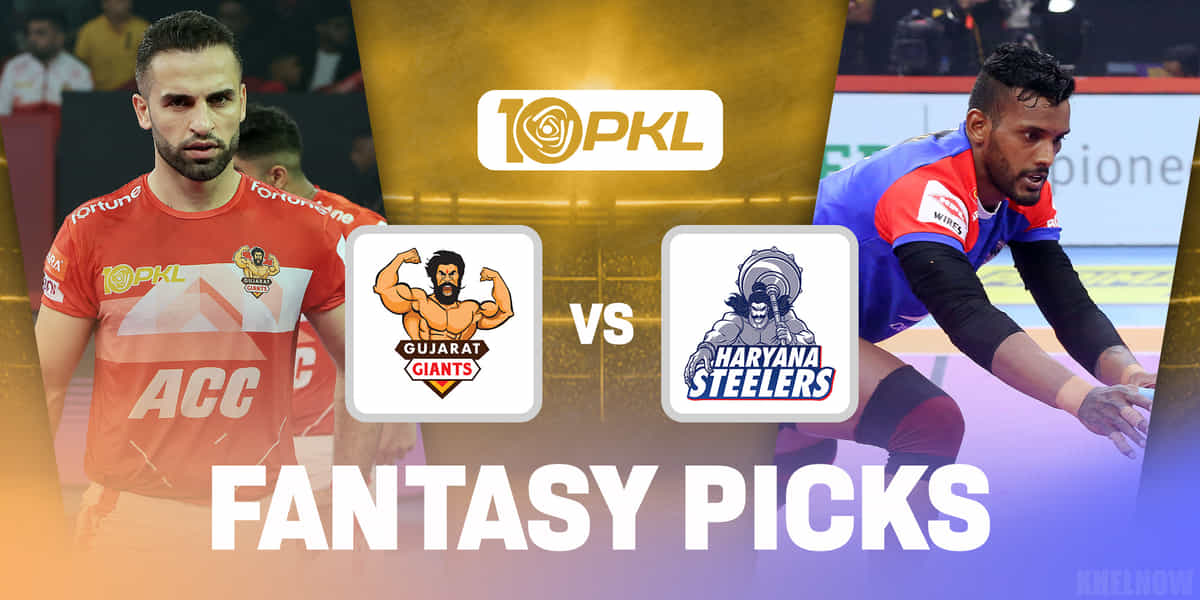 GUJ vs HAR Dream11 Prediction, कप्तान किसे चुनें, स्टार्टिंग 7, मैच 101, पीकेएल 10