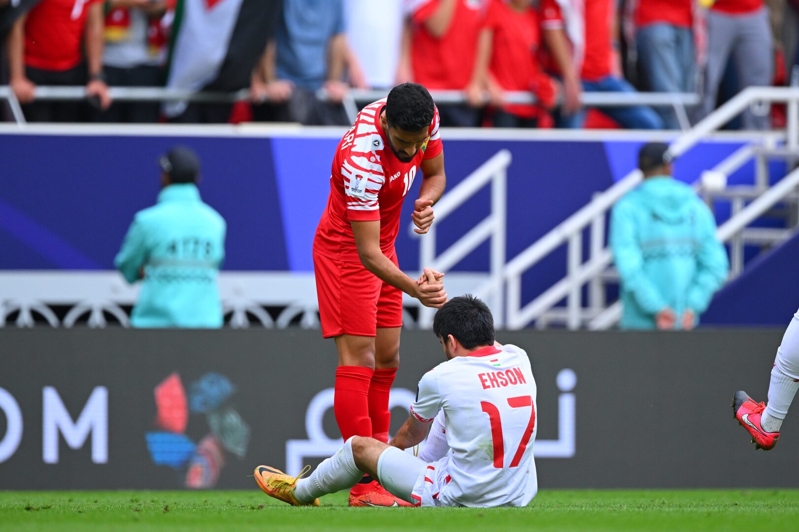 AFC Asian Cup 2023 updated knockout stage bracket Jordan end