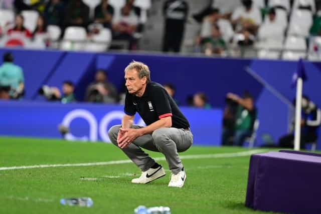 Report: South Korea manager Jurgen Klinsmann sacked by KFA