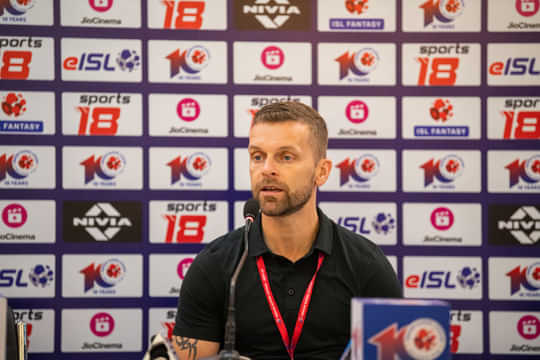 'Good team spirit shown till the end' - Petr Kratky after draw with FC Goa