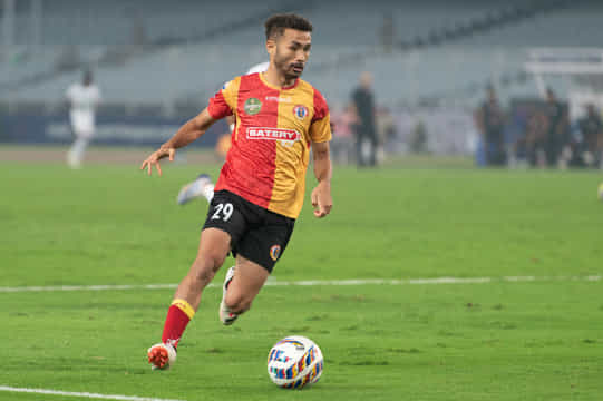 Naorem Mahesh Singh East Bengal Durand Cup
