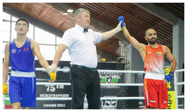 Amit Panghal, Sachin clinch gold; Nikhat Zareen finishes with silver at 75th Strandja Memorial Tournament