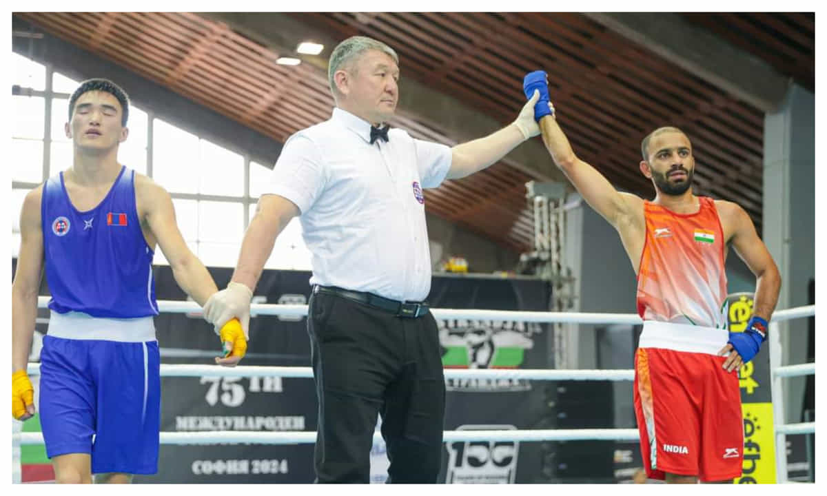 Amit Panghal, Sachin clinch gold; Nikhat Zareen finishes with silver at 75th Strandja Memorial Tournament